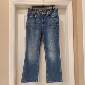 Pilcro High Rise Boot Cut Jeans Size 30